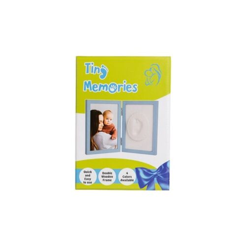 Tiny Memories lenyomat készítő képkeret - fehér 168323178 - Lenyomatkészítő