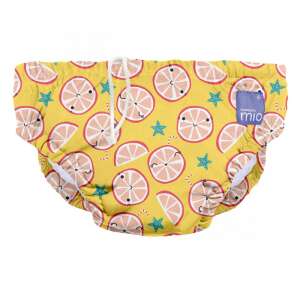 Bambino Mio Cool Citrus XL úszópelenka 12-15 kg-os kisgyermekeknek - Úszópelenka