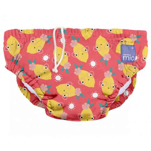 BambinoMio úszópelenka XL 12-15 kg - Lemon Twist