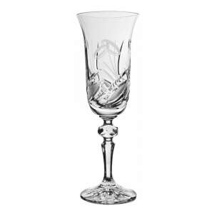 Viola * Cristal Pahar de șampanie 150 ml (LGyű17920) 101577869 - Pahare de șampanie