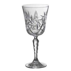 Victoria Lead Crystal Wine Glass 185 ml (Su13904) 101577623 - Wine glass