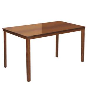 Étkezőasztal, dió, 110x70 cm, ASTRO New 83317811 