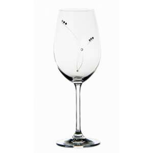 Pearl * Crystal Wine Glass 350 ml (GasGD17855) 101577858 - Glass