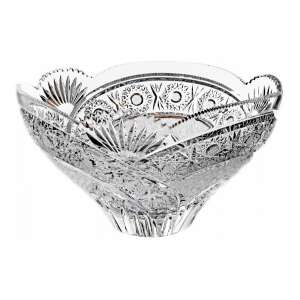 Other Goods * Lead Crystal Fruit Bowl 21.7 cm (Sz16422) 101577649 - Bowl