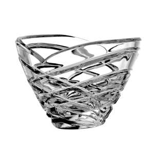Modern * Olovnatý krištáľ Oválna miska 21 cm (15218) 101577637