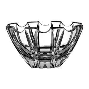Modern * Olovnatý krištáľ Oválna miska 21 cm (15018) 101577631