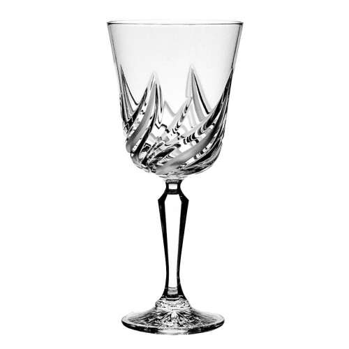 Black Crystal - Elegáns Ólomkristály Borospohár - 185 ml 101577629