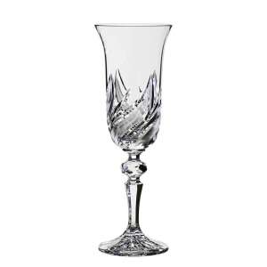 Fire * Krištáľ Pohár na šampanské 150 ml (L18607) 101577887 - Poháre