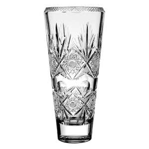 Black Crystal - Kristály Váza - 30,5 cm