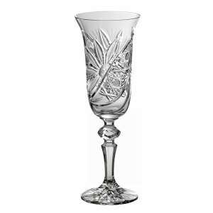 Liliom * Cristal Pahar de șampanie 150 ml (L17607) 101577812 - Pahare de șampanie