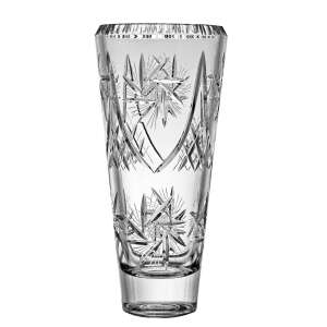 Black Crystal - Váza - Kristály - 30,5 cm