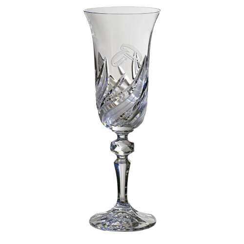 Fire * Cristal Pahar de șampanie 150 ml (LGyű18620) 101577896