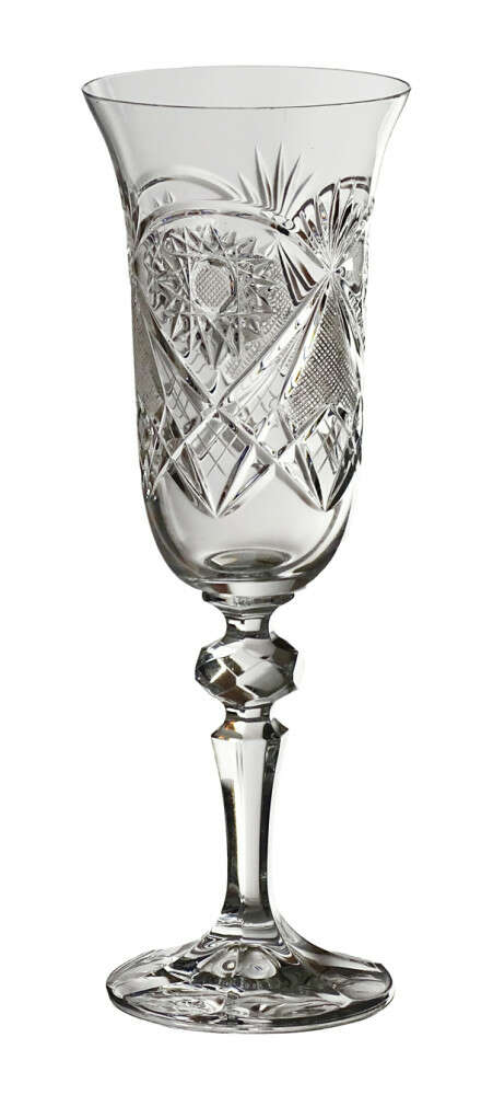 Kőszeg * Krištáľ Pohár na šampanské 150 ml (L18307)