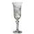 Kőszeg * Cristal Pahar de șampanie 150 ml (L18307) 101577877