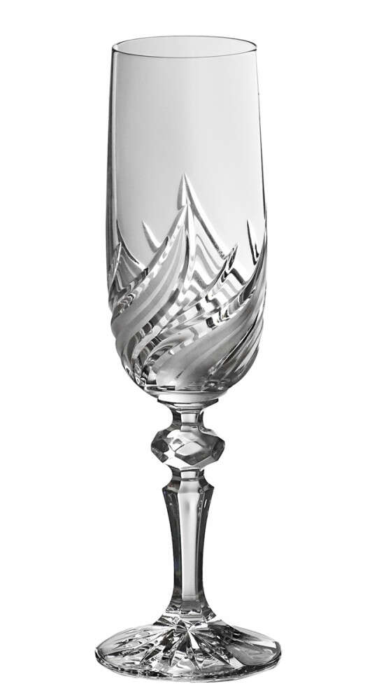Fire * Krištáľ Pohár na šampanské 180 ml (M18697)