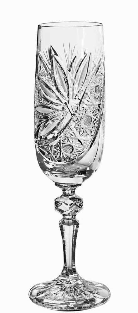 Liliom * Cristal Pahar de șampanie 180 ml (M17597)