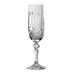 Viola Crystal Champagne Flute 180 ml (M17297) 101577746 - Champagne glass