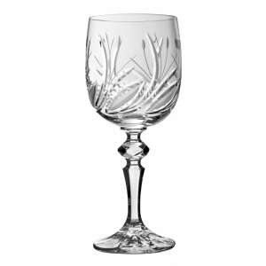 Viola * Crystal Large Wine Glass 220 ml (M17295) 101577744 - Wine glass