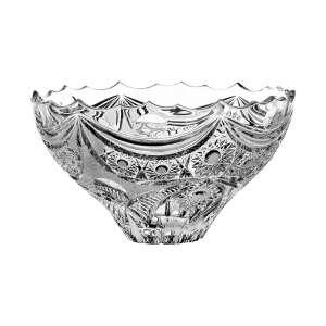 Other Goods * Lead Crystal Fruit Bowl 21.7 cm (P16423)