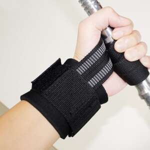 Fitness-Handgelenkstützhandschuhe, Gewichtheber-Gurte 1 Paar 83320342 - Körperformung