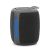 Gembird Portable Speaker with RGB LED - Blue