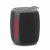 Gembird Wireless Speaker with RGB LED - Red