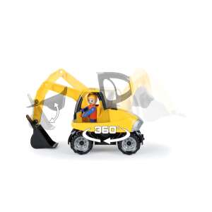 Plastični bager, 25 cm, s vozačem