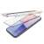 Spigen Glas.tR EZ Fit HD tempered glass screen protector for iPhone 15 Plus, showing the application process