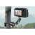 Telesin SC-001 Multifunctional Clamp Mount for Action Cameras mounted on a tree branch