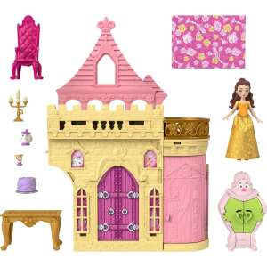 Mattel Disney Prinzessin Belle baba kastélya 83340865 Babaházak - Kastély
