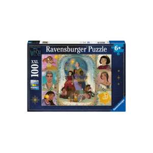 Ravensburger Puzzle 100 db - Disney Wish 93298026 Puzzle - 6 - 10 éves korig