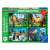 Ravensburger Puzzle 4x100 kom - Minecraft 93279969