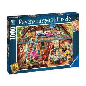 Ravensburger Puzzle 1000 db - Mackólak 93298255 Puzzle