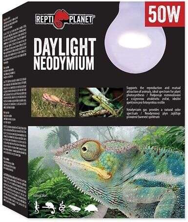 Repti Planet Daylight Neodymium - Nappali neodímium sugárzó izzó...