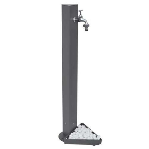 New York Kerti Állókút - Alumínium - 87cm