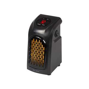 Hálózati Energiatakarékos Elektromos Fűtés, Hősugárzó, Fűtőtest - Fekete LCD Kijelzős