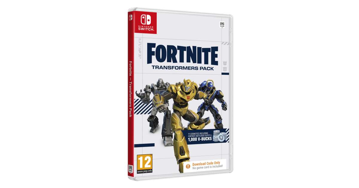 Fortnite - Transformers Pack - Nintendo Switch