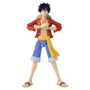 Bandai Anime Heroes One Piece Monkey D. Luffy figura 83350429 "Mickey"  Mesehős figurák