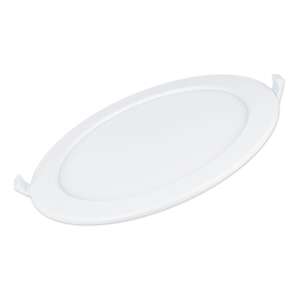 Commel 337-304 Кръгъл LED панел 6W, бял, таванна лампа, вградено осветление - Лампи и осветление