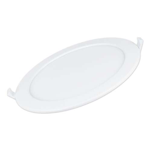 Commel 337-304 Okrągły panel LED 6W, biały, lampa sufitowa, oświetlenie wpuszczane