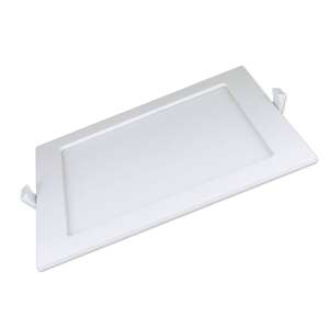 Commel 337-414 12W négyzet LED panel, fehér, mennyezeti lámpa - Commel