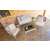 SmileHOME by Pepita Venus 4 személyes polyrattan kerti bútor garnitúra teraszon
