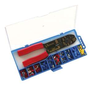 Commel 365-751 Szigetelt Csatlakozó Készlet Présszerszámmal - Commel