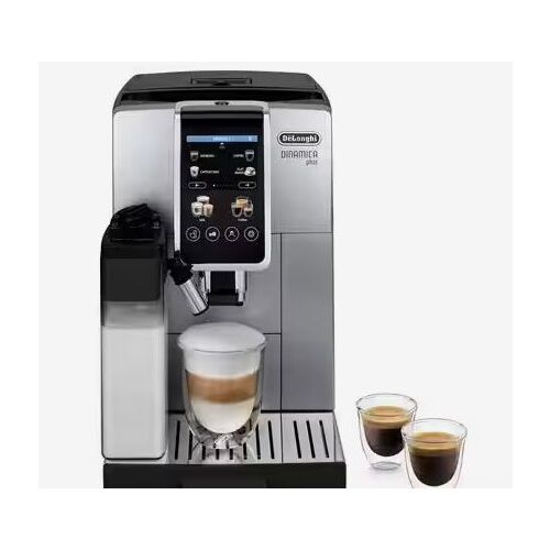 Ekspres automatyczny Delonghi Dinamica Plus ECAM380.85.SB Srebrny z systemem spieniania mleka