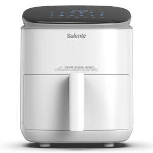 Fritéza na horúci vzduch Salente AirFit, biela, pohľad spredu - Teplovzdušné rúry