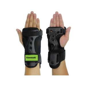 Kawasaki Védőkesztyű - Görkorcsolya, Gördeszka, Kerékpár - S