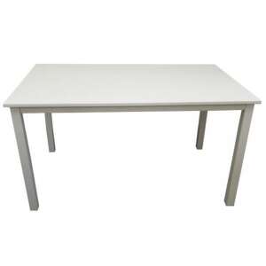 Étkezőasztal, fehér, 110x70 cm, ASTRO NEW 83365386 
