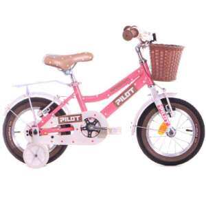 Pilot Cremose Gyermek kerékpár - Rózsaszín (12-es méret) 83365643 