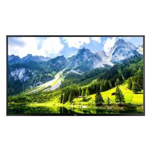 LG 43UT782H9ZA 43 inch 4K Smart Hotel TV, front view - LG Television