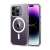 ESR Krystec Mag clear phone case for iPhone 14 Pro, MagSafe compatible, clear back, raised camera protection